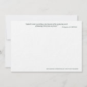 Catholic Art Holy Card | Saint Aldegundis Kaart (Achterkant)