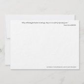 Catholic Art Holy Card | Saint Deicolus of Lure Kaart (Achterkant)