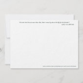 Catholic Art Holy Card | Saint Valentine of Rome Kaart (Achterkant)