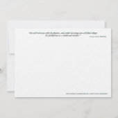 Catholic Art Postcard | Saint Dymphna Kaart (Achterkant)