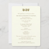 Catholic Baptism Christening Mary Jesus Kaart (Voorkant)