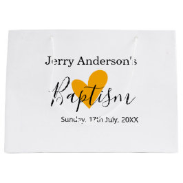 Catholic baptism kids modern simple QR minimal Groot Cadeauzakje