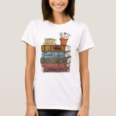 Catholic Book Stack Shirt, Bijbelvers Godmother T-shirt (Voorkant)