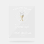 catholic first communion Eucharist Acryl Bord (Voorkant)