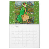 Catholic Folk Art Calendar by Jen Norton Kalender (Mar 2026)