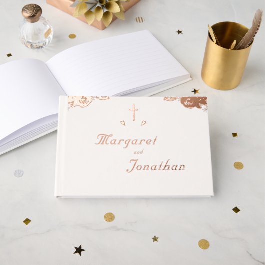 Catholic Grace Gastenboek (Voorkant open)