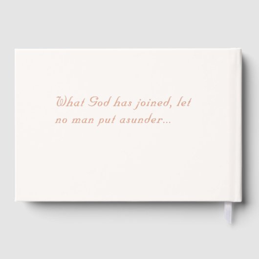 Catholic Grace Gastenboek (Achterkant)