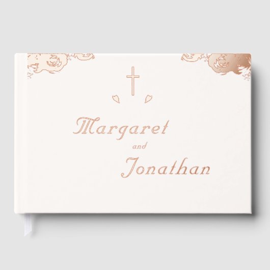 Catholic Grace Gastenboek (Voorkant)