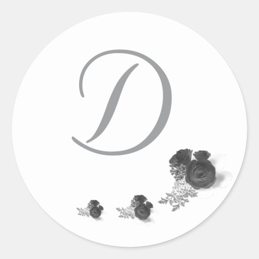 Catholic Grace Wedding Ronde Sticker (Voorkant)