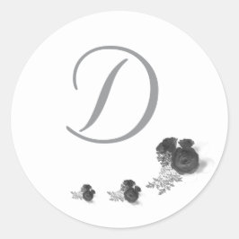 Catholic Grace Wedding Ronde Sticker