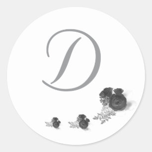Catholic Grace Wedding Ronde Sticker