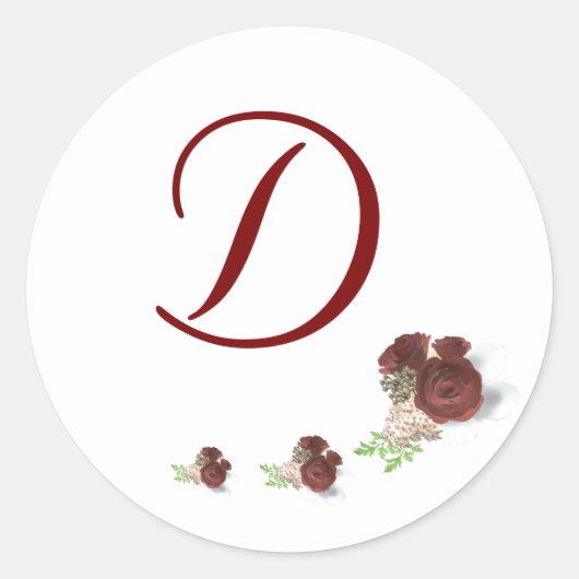 Catholic Grace Wedding Ronde Sticker (Voorkant)