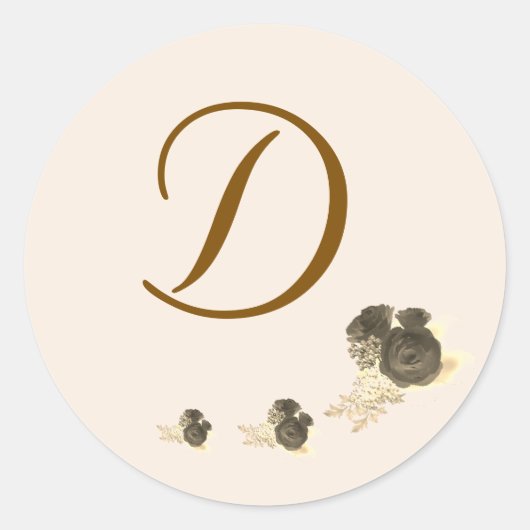 Catholic Grace Wedding Ronde Sticker (Voorkant)