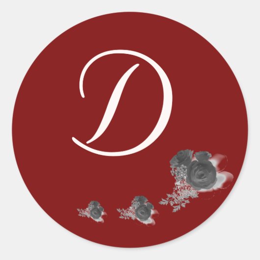 Catholic Grace Wedding Ronde Sticker (Voorkant)