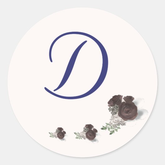 Catholic Grace Wedding Ronde Sticker (Voorkant)