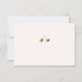 Catholic Grace Wedding RSVP Kaartje (Achterkant)