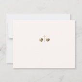 Catholic Grace Wedding RSVP Kaartje (Achterkant)