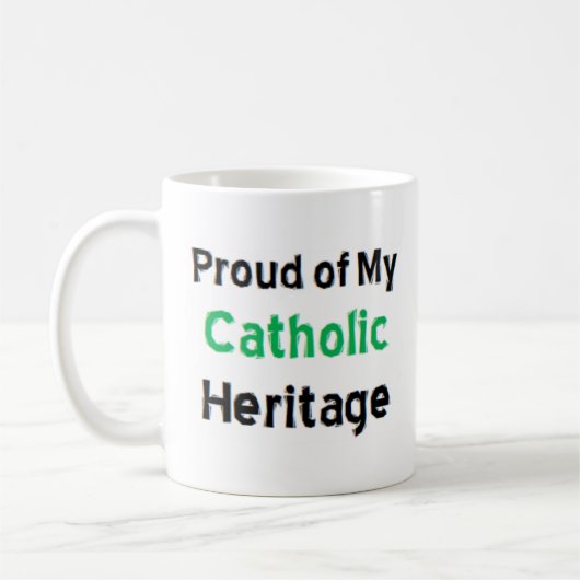 catholic heritage koffiemok (Links)