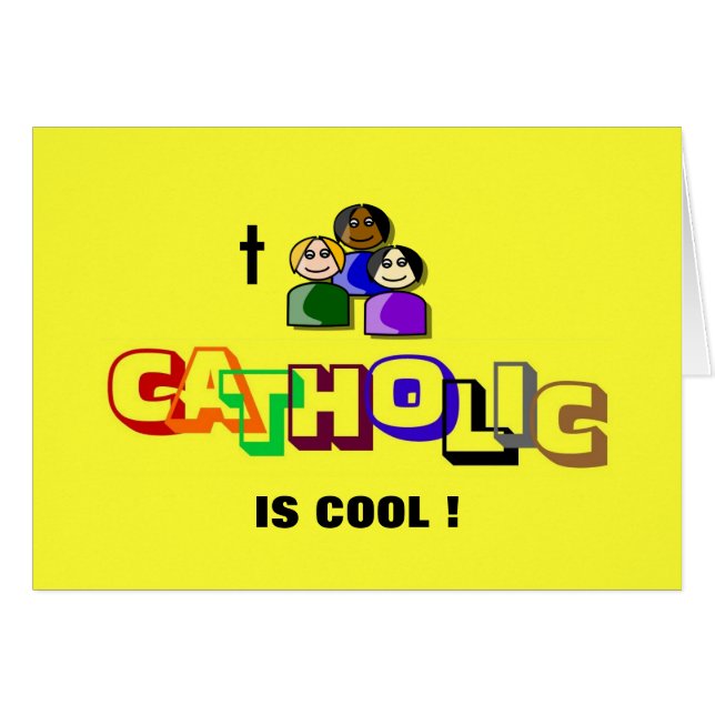 CATHOLIC IS COOL! (Voorkant Horizontaal)