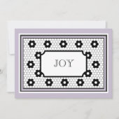 Catholic Joy Christmas Feestdagenkaart (Voorkant)