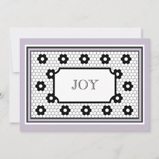 Catholic Joy Christmas Feestdagenkaart (Voorkant)