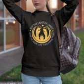 Catholic Joy: Spiritual Christmas Sweatshirt