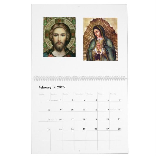 Catholic Kalender (Feb 2026)