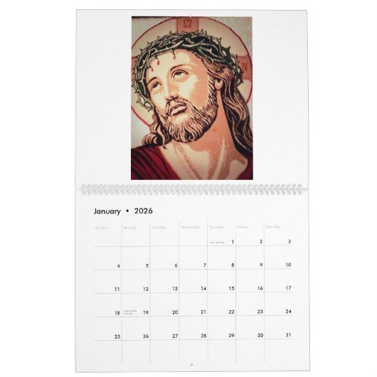 Catholic Kalender (Jan 2026)