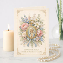 Catholic Mother of Mercy Marian Prayer 