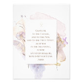 catholic prayer foto afdruk (Voorkant)