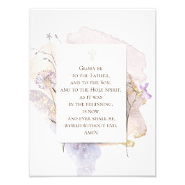 catholic prayer foto afdruk