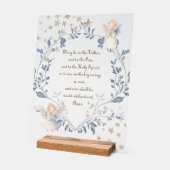 catholic prayer of praise acryl bord (Hoek)