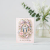 CATHOLIC PRAYER TO JESUS THROUGH MARY PLAATSKAARTJE (Staand voorkant)