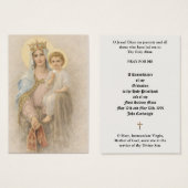CATHOLIC PRIEST ORDINATION  ANNIVERSARY HOLY CARDS VISITEKAARTJE (Voorkant /achterkant)