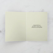 Catholic Priest Ordination Anniversary Religious Kaart (Binnen)