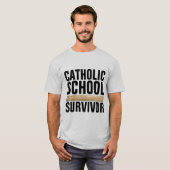 CATHOLIC SCHOOL SURVIVOR T-Shirts T - shirts (Voorkant volledig)