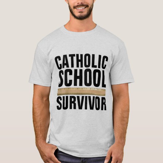 CATHOLIC SCHOOL SURVIVOR T-Shirts T - shirts (Voorkant)