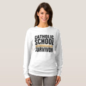 CATHOLIC SCHOOL SURVIVOR T-Shirts T-shirts (Voorkant volledig)