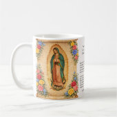 Catholic Spanish Guadalupe Religious Virgin Mary Koffiemok (Links)