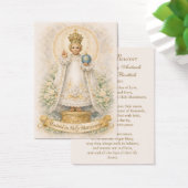 Catholic Wedding Prayer Card Betrothal Visitekaartje (Bureau)
