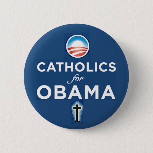 CATHOLICS-Button Ronde Button 5,7 Cm (Voorkant)