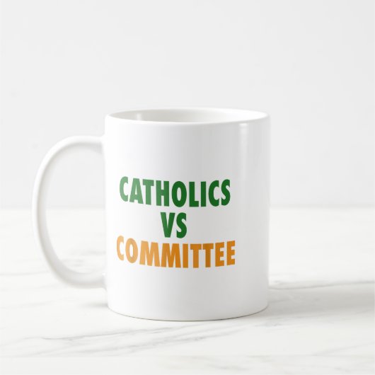 Catholics Vs Committees  Koffiemok (Links)