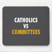 Catholics Vs Committees  Muismat (Voorkant)