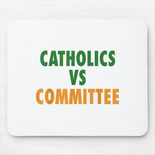 Catholics Vs Committees Muismat (Voorkant)