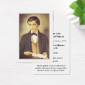 CATHOLIE NUN PROFESSIE VAN STEMMEN HOLY KAART (Bureau)