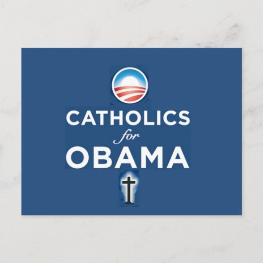 CATHOLIEK BRIEFKAART (Voorkant)