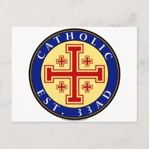 CATHOLIEK BRIEFKAART