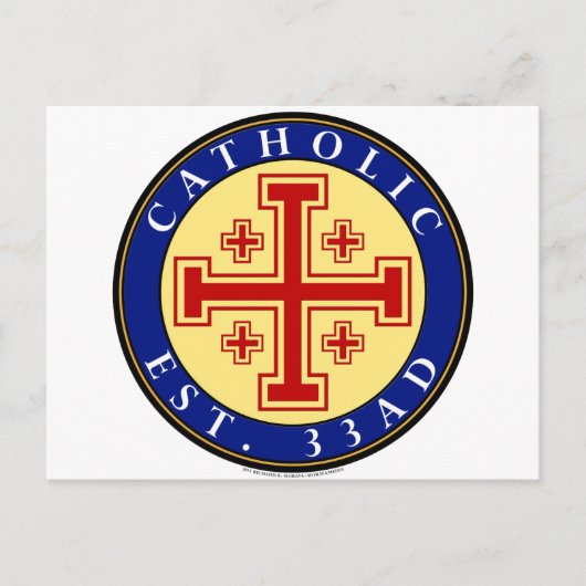 CATHOLIEK BRIEFKAART (Voorkant)