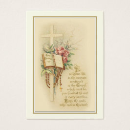 CATHOLIEK NUN JUBILEUM VAN STEMMEN HOLY KAART