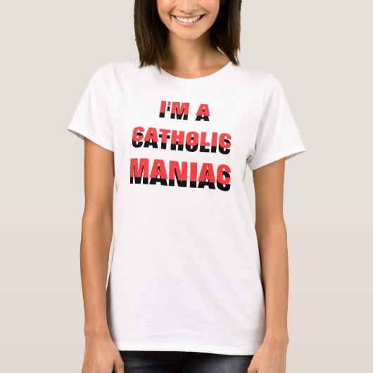 CATHOLIEK T-SHIRT (Voorkant)